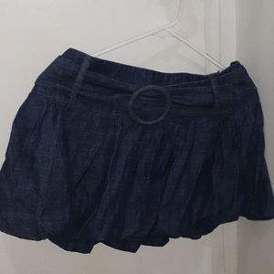 Jean skirt